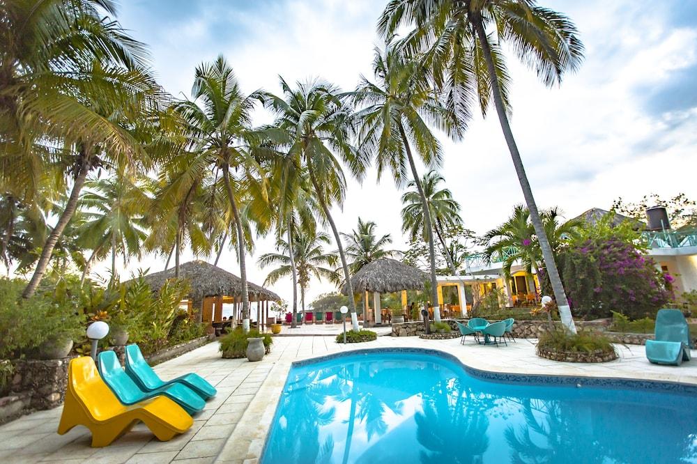 Hotel Restaurant Cyvadier Plage Jacmel Εξωτερικό φωτογραφία