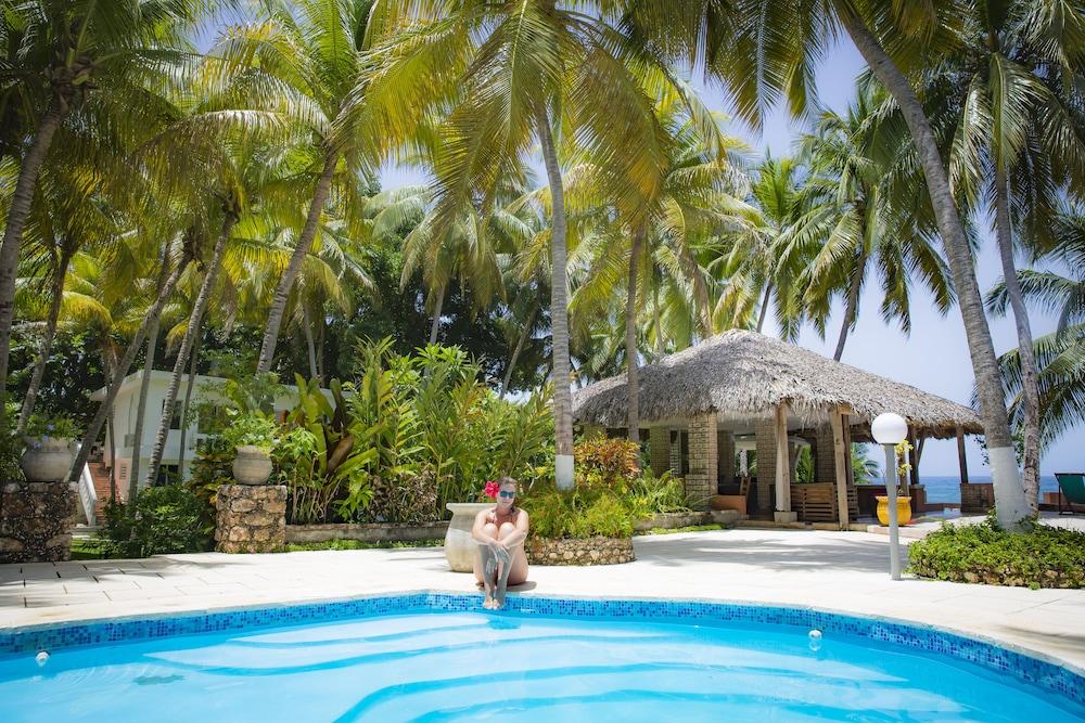 Hotel Restaurant Cyvadier Plage Jacmel Εξωτερικό φωτογραφία