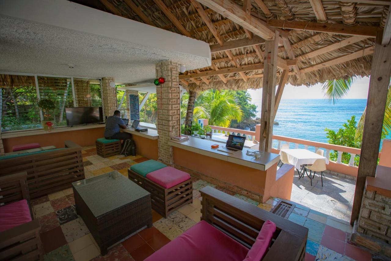 Hotel Restaurant Cyvadier Plage Jacmel Εξωτερικό φωτογραφία
