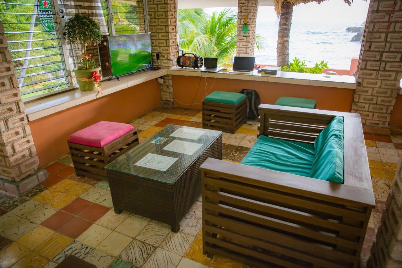 Hotel Restaurant Cyvadier Plage Jacmel Εξωτερικό φωτογραφία