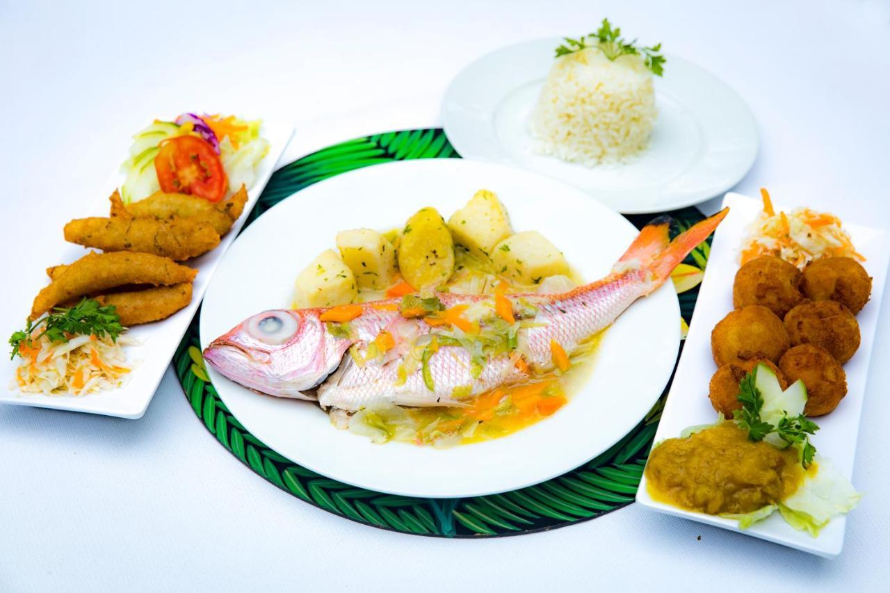 Hotel Restaurant Cyvadier Plage Jacmel Εξωτερικό φωτογραφία