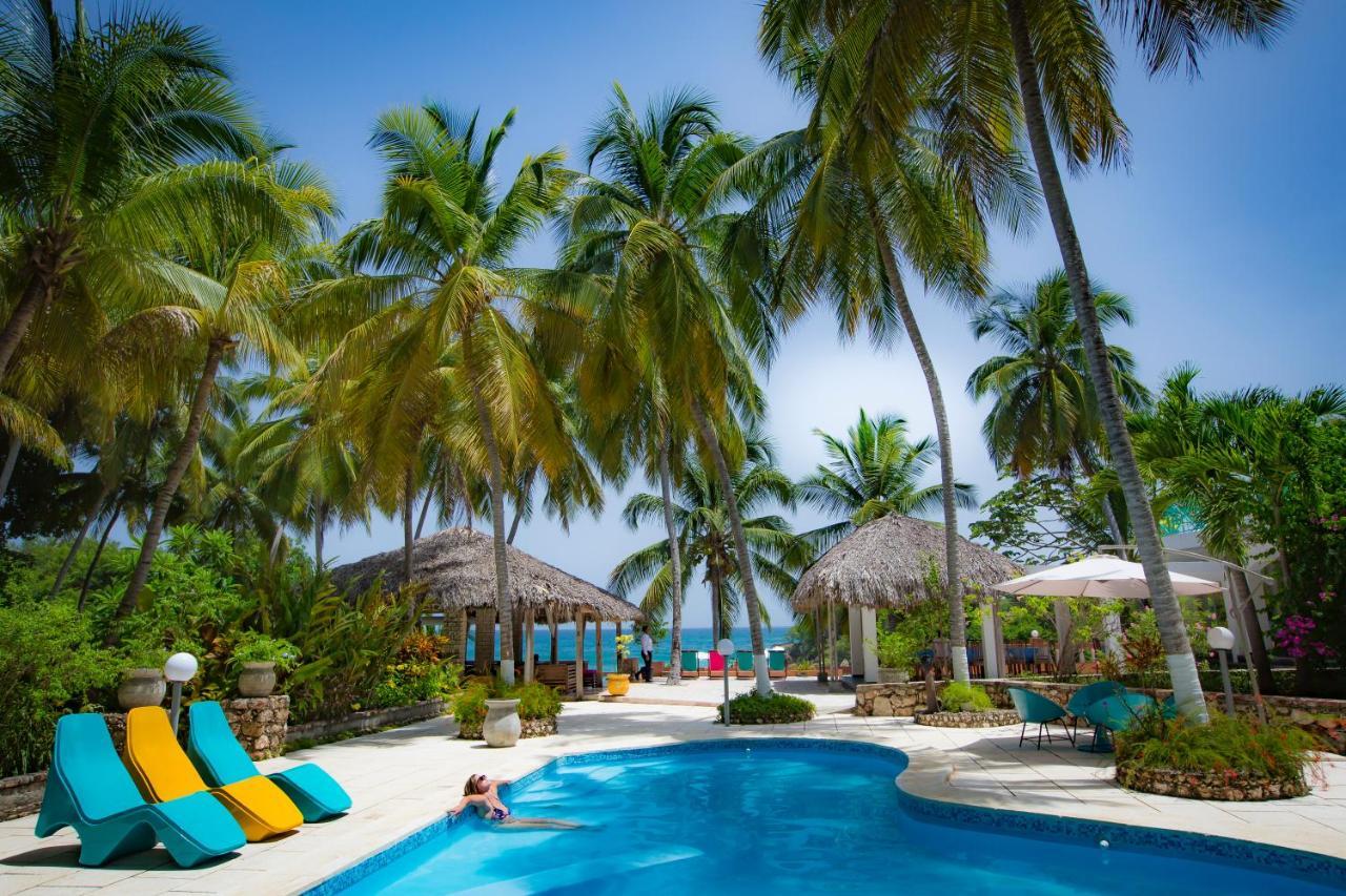 Hotel Restaurant Cyvadier Plage Jacmel Εξωτερικό φωτογραφία