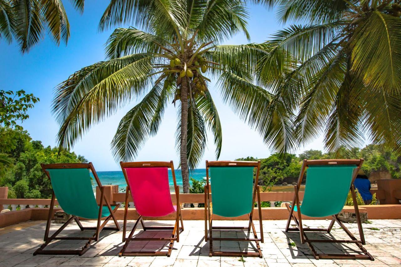 Hotel Restaurant Cyvadier Plage Jacmel Εξωτερικό φωτογραφία