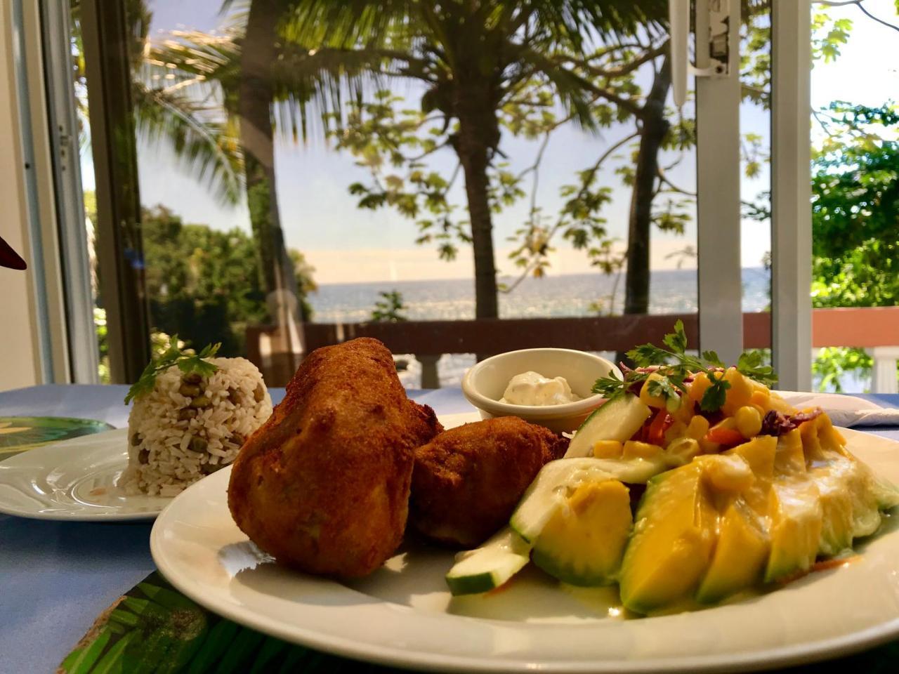 Hotel Restaurant Cyvadier Plage Jacmel Εξωτερικό φωτογραφία