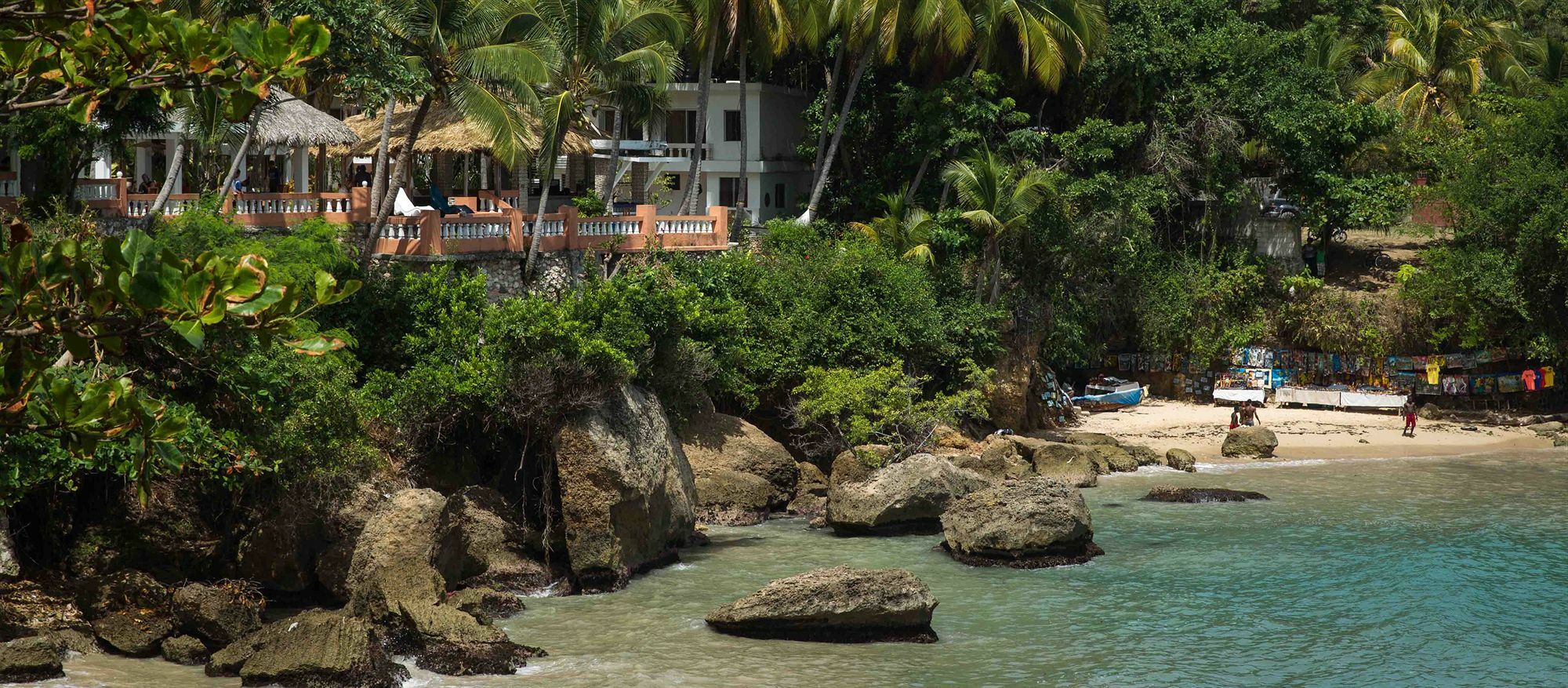 Hotel Restaurant Cyvadier Plage Jacmel Εξωτερικό φωτογραφία