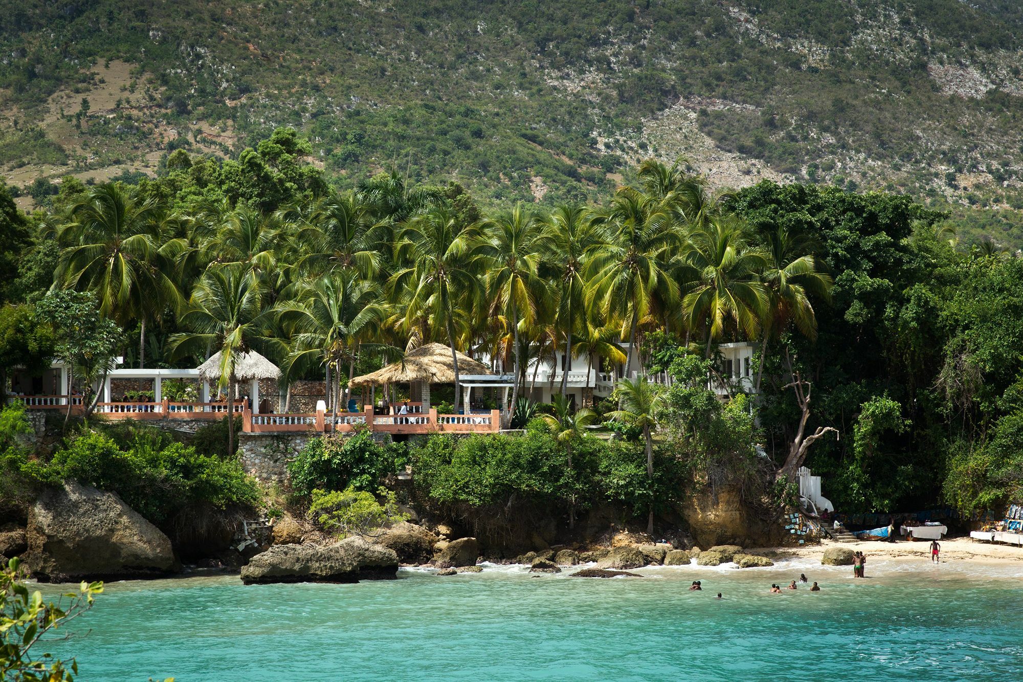 Hotel Restaurant Cyvadier Plage Jacmel Εξωτερικό φωτογραφία